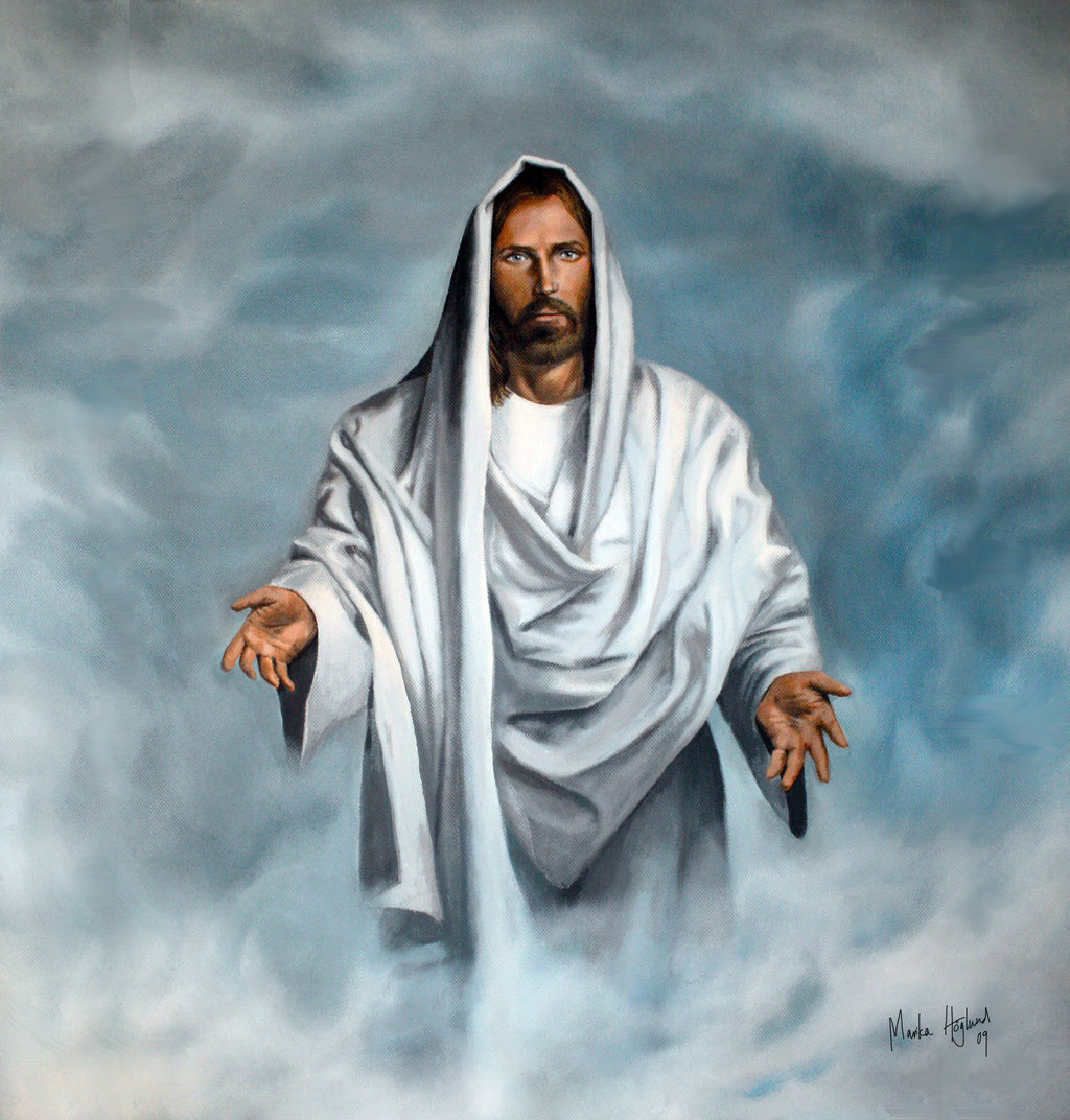 clipart of jesus with outstretched arms - photo #43